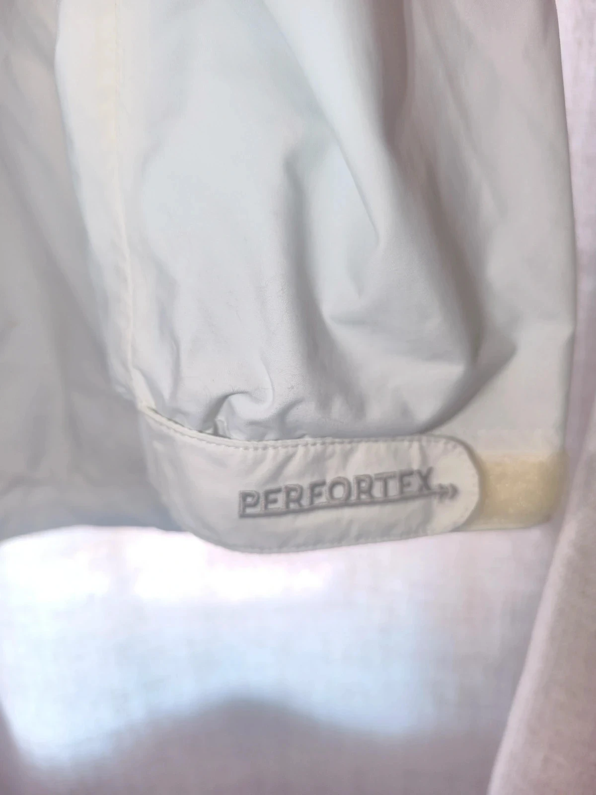 FUSALP Perfotex technical jacket white xl Windproof / Waterproof – photo 7